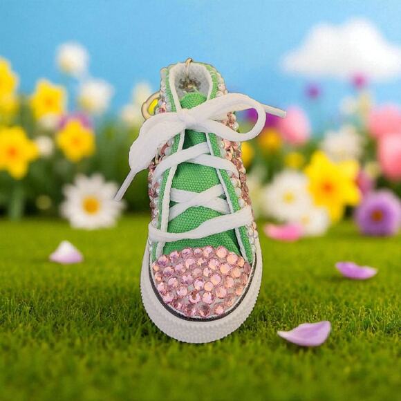 AKA Alpha Kappa Alpha Keychain Shoe Custom made - Picture 4 of 4